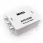 Mini AV vers HDMI Convertisseur vidéo AV2HDMI
