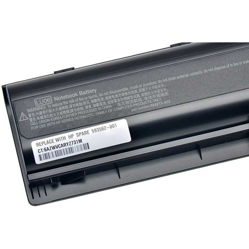 Batterie HP LU06 pour HP touchsmart tm2-1000 tm2-1070ca tm2-1070us Batterie HP LU06 pour HP touchsmart tm2-1000 tm2-1070ca tm2-1070us