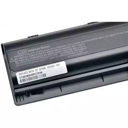 Batterie Ordinateur Portable HP LU06 pour HP touchsmart tm2-1000 tm2-1070ca tm2-1070us