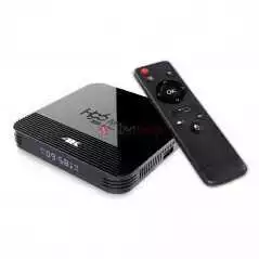 Box TV H96 Mini H8 Wifi 4K Smart HD 2 + 16Go à Double 2.4G 5G Avec Bluetooth Android 9.0