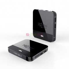 Box TV H96 Mini H8 Wifi 4K Smart HD 2 + 16Go à Double 2.4G 5G Avec Bluetooth Android 9.0