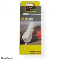 Chargeur de Voiture Ultra-Rapide 45W | Double Port USB-C (PD 30W) & USB-A (QC 15W) | 12V/24V