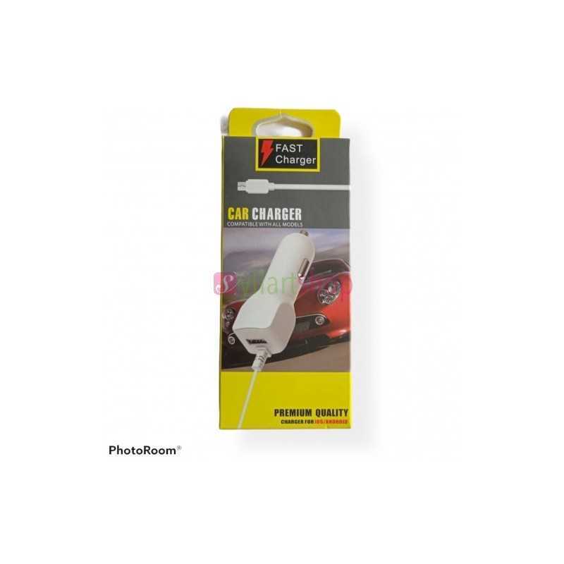 Chargeur de Voiture Ultra-Rapide 45W | Double Port USB-C (PD 30W) & USB-A (QC 15W) | 12V/24V