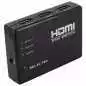 Switch HDMI avec télécommande IR, 3 entrées, 3 sorties, sélecteur hub HDMI pour HDTV, PS3, DVD