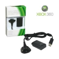 Chargeur Dock + Batterie manette USB Câble pour Xbox 360