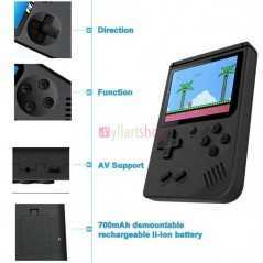Mini Console de jeu vidéo portable SUP RETRO G4 classique rétro 168 en 1
