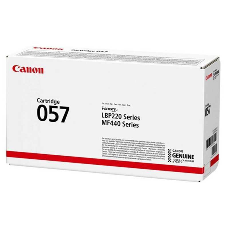 Cartouche Toner Canon 057 Noir Original Cartouche Toner Canon 057 Noir Original