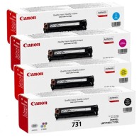 Cartouche Toner Canon 731 Noir / Bleu / Jaune / Rouge  Original