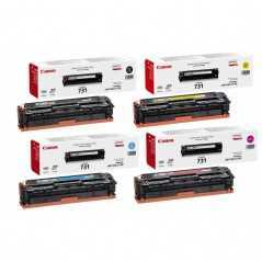 Cartouche Toner Canon 731 Noir / Bleu / Jaune / Rouge  Original