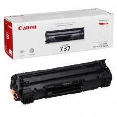 Cartouche Toner Canon 737 Noir Original