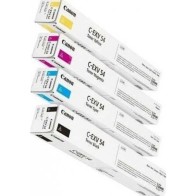 Cartouche Toner Canon C-EXV54 Noir / Bleu / Jaune / Rouge Original