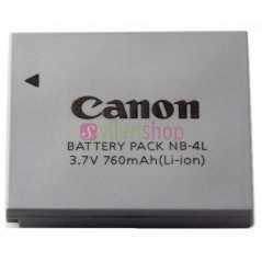 Batterie Canon NB-4L pour ELPH 100 300 310 HS PowerShot TX1 40 50 SD40 SD30 SD200 SD300 SD400 SD430