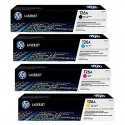 Cartouche Toner HP-126A Noir / Bleu / Rouge / Jaune Original