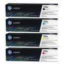 Cartouche Toner HP-130A Noir / Bleu / Jaune / Rouge Original