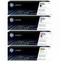 Cartouche Toner HP-203A Noir / Bleu / Rouge / Jaune Original