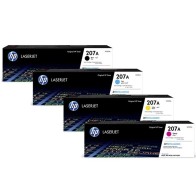Cartouche Toner  HP-207A Noir / Bleu / Rouge / Jaune Original