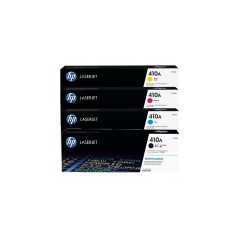 Cartouche Toner HP-410A Noir / Bleu / Rouge / Jaune Original