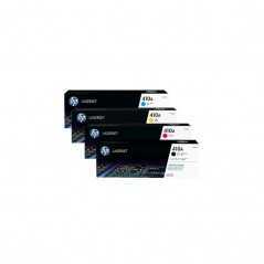 Cartouche Toner HP-410A Noir / Bleu / Rouge / Jaune Original