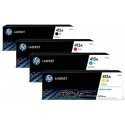 Cartouche Toner HP-415A Noir / Bleu / Rouge / Jaune Original