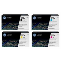 Cartouche Toner HP-507A Noir / Bleu /Rouge / Jaune Original