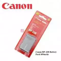 Batterie Canon BP 208 pour batterie MVX1Si / MVX430 / MVX450 / IXY DVS1 850mah