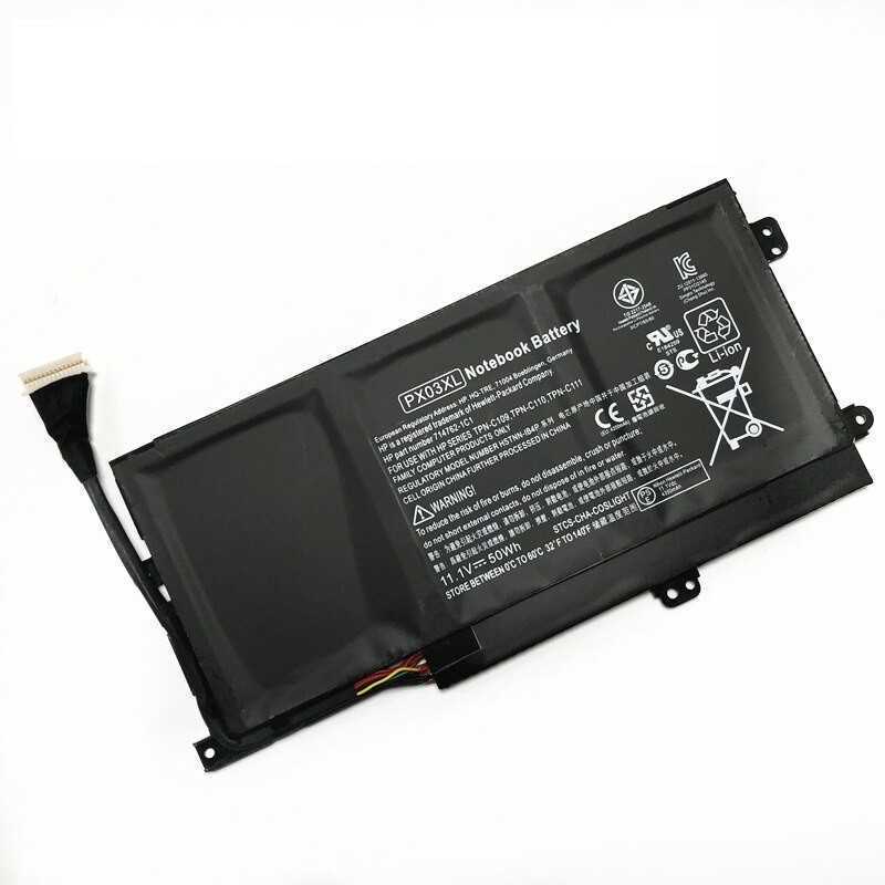 Batterie HP PX03XL pour HP ENVY M6 ENVY M6-K Batterie HP PX03XL pour HP ENVY M6 ENVY M6-K