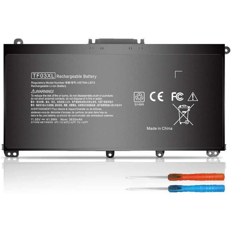 Batterie Ordinateur HP TF03XL/TF03/HSTNN-UB7J Batterie Ordinateur HP TF03XL/TF03/HSTNN-UB7J