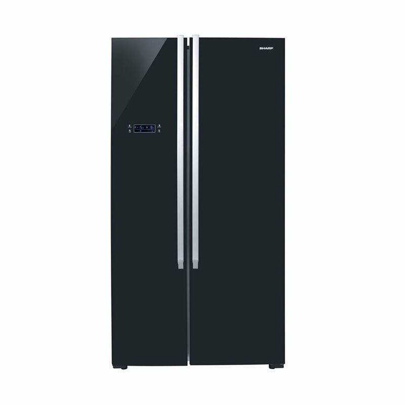 Réfrigérateur Sharp SJ-X640-BK3 side by side 640 Litres noir Réfrigérateur Sharp SJ-X640-BK3 side by side 640 Litres noir