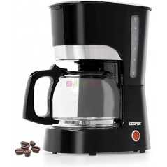 Machine à café filtre liquide Geepas - GCM6103 1.5 Litres