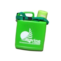 Bouteille gourde couleur vert 5 Litres