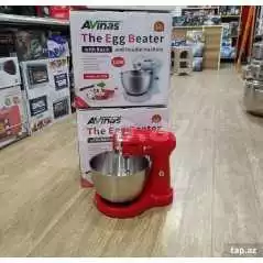 Avinas Batteur à œufs Appareils de cuisine ménagers Batteur sur socle