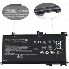 Batterie HP TE03XL pour HP Pavillon15.../HSTNN-UB7A