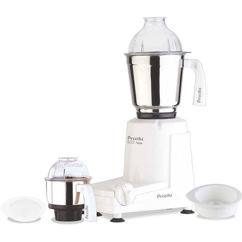 Mixeur Broyeur, Riches Fonctions Preethi Eco Twin Pot Mixeur Broyeur, Riches Fonctions Preethi Eco Twin Pot