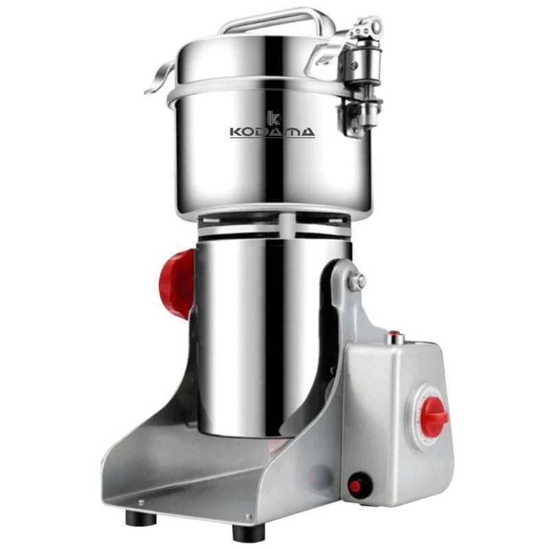 Machine de Broyeur de Poudre de Perle Multifonction à Grande Vitesse 2kg Machine de Broyeur de Poudre de Perle Multifonction à Grande Vitesse 2kg