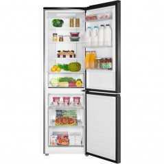 Réfrigérateur Combiné 3 tiroirs Haier HDR3619FNPB