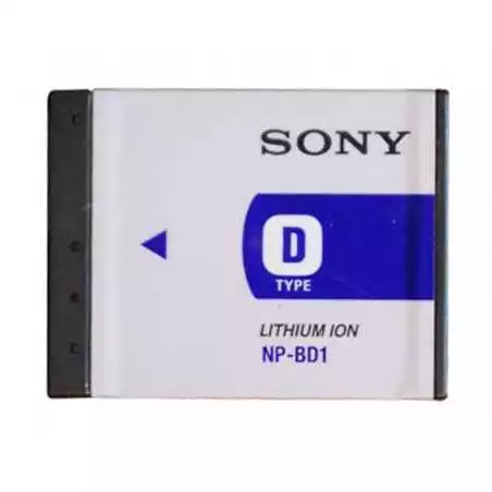 Batterie Appareil Photo Sony NP-BD1