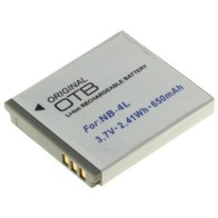 Batterie Appareil Photo Canon NB-4L