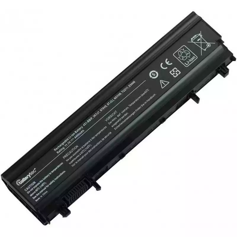Batterie Ordinateur Portable Dell E5540 / E5440-T-3S2P