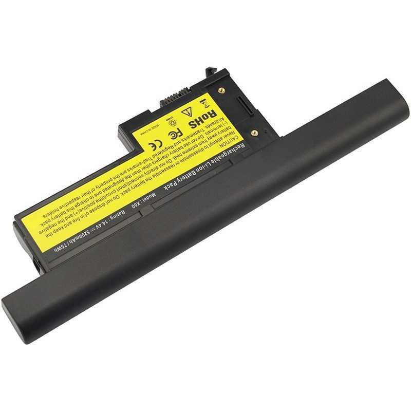 Batterie IBM Lenovo X60 Batterie IBM Lenovo X60