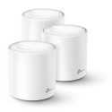 TP-Link Deco X60 (Pack de 3) | Système WiFi Mesh 6 AX3000 Dual-Band | Couverture 650 m² & Sécurité HomeShield