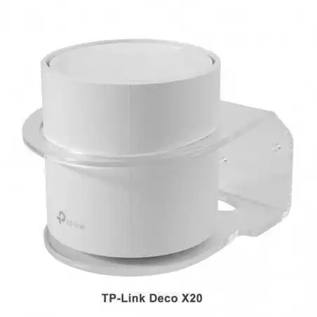 Répétiteur TP-LINK Deco X20 (x 3) sans fil Dual-Band Wi-Fi 6 AX1800 (AX1201 + AX574) Mesh avec 2 ports LAN/WAN Gigabit Ethernet