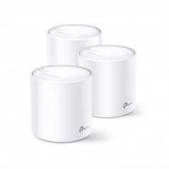 Répétiteur TP-LINK Deco X20 (x 3) sans fil Dual-Band Wi-Fi 6 AX1800 (AX1201 + AX574) Mesh avec 2 ports LAN/WAN Gigabit Ethernet