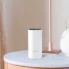 Répétiteur TP-LINK deco M4 (Pack de 3) sans fil Dual-Band Wi-Fi AC1200 (AC867 + N300) MESH avec 2 ports Gigabit