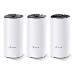 TP-Link Deco M4 (Pack de 3) | Système WiFi Mesh AC1200 Dual-Band | Couverture jusqu'à 320 m² & 2 Ports Gigabit