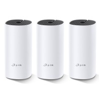 Répétiteur TP-LINK deco M4 (Pack de 3) sans fil Dual-Band Wi-Fi AC1200 (AC867 + N300) MESH avec 2 ports Gigabit