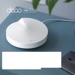 TP-Link Deco M9 Plus (Pack de 3) | WiFi Mesh Tri-Bande AC2200 | Couverture 600 m² & Hub Smart Home