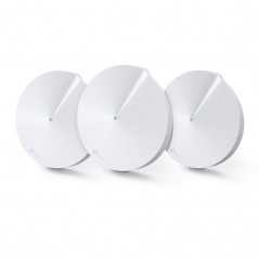 TP-Link Deco M5 (Pack de 3) | WiFi Mesh AC1300 | Couverture 400 m² & Sécurité HomeCare™