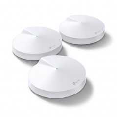 TP-Link Deco M5 (Pack de 3) | WiFi Mesh AC1300 | Couverture 400 m² & Sécurité HomeCare™