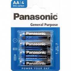 Batterie Panasonic Alcaline  AA / General Purpose