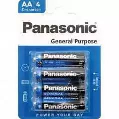 Batterie Panasonic Alcaline AA / General Purpose